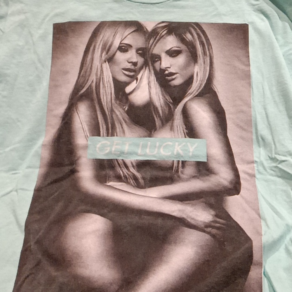 Rue 21 × Tiffany & Co.Sexy Girls Shirt Tiffany